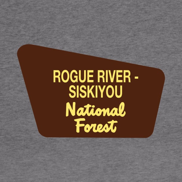 Rogue River - Siskiyou National Forest by nylebuss